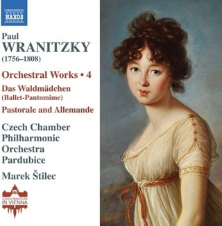 Paul Wranitzky: Orchestral Works - Volume 4