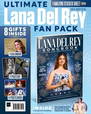 Ultimate Lana Del Rey Fan Pack 3rd Edition Magazine