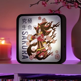 Sakura Shadow Sonic The Hedgehog Lamp