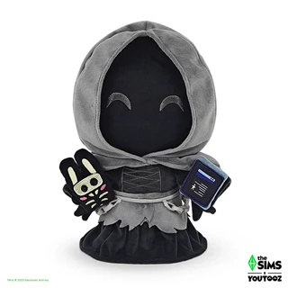9" Grim Reaper The Sims Youtooz Plush