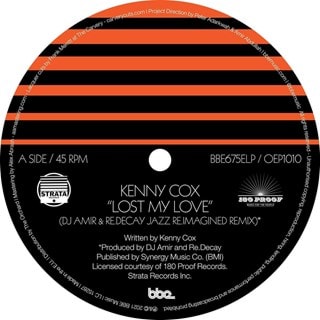 Lost My Love (DJ Amir & Re.Decay Jazz Re.Imagined Remix)