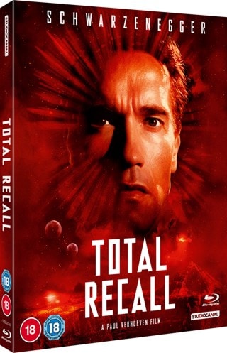 Total Recall | Blu-ray | Free Shipping Over £20 | HMV Store