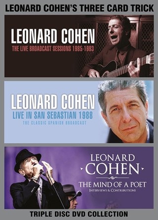 Leonard Cohen: Three Card Trick