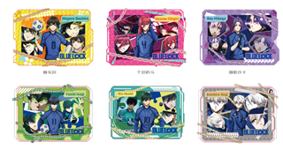Blue Lock Champions Clash Wooden Gallery Blind Box