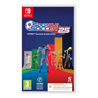 Sociable Soccer 2025 (Code In Box) (Switch)