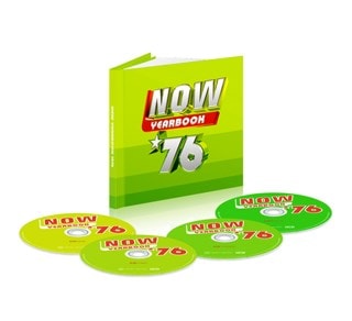 NOW Yearbook 1976 (Special Edition) - 4CD
