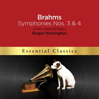 Brahms: Symphonies Nos. 3 & 4