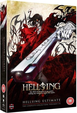 Hellsing Ultimate: Volume 1-10 Collection
