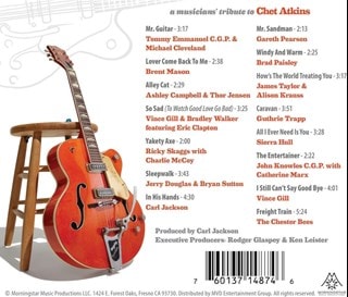 We still can't say goodbye: A musicians' tribute to Chet Atkins