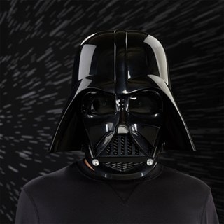 Darth Vader Electronic Helmet: Star Wars Black Series