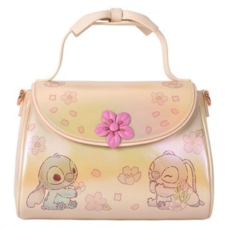 Angel & Stitch Lilo & Stitch Loungefly Crossbody Bag
