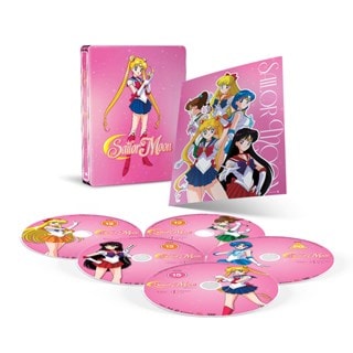 Sailor Moon: Season 1 Limited Edition Blu-ray SteelBook