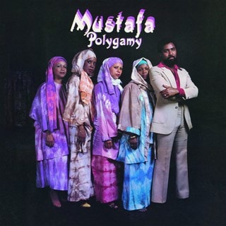 Polygamy - Solid Purple And Transparent Blue Vinyl