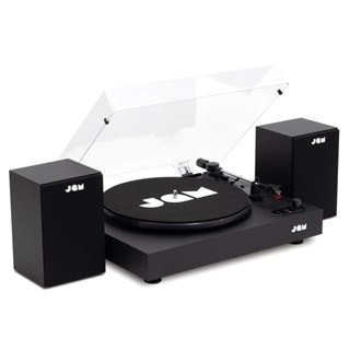 Jam Sound System Black Turntable & Speakers (hmv exclusive)