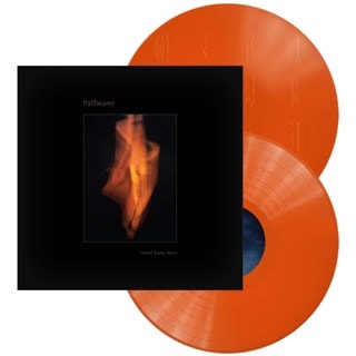 Mind Burns Alive - Limited Edition Orange Crush Etched 2LP