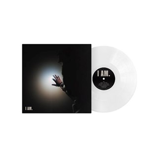 I AM. - White Vinyl