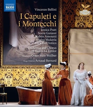 I Capuleti E I Montecchi: Teatro La Fenice (Wellber)