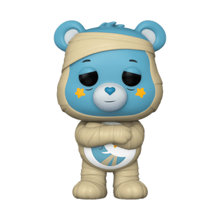 Bedtime Bear As The Mummy 1628 Care Bears X Universal Monsters Funko Pop Vinyl