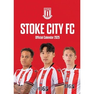 Stoke City FC 2025 Calendar A3