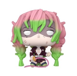 Mitsuri Kanroji Battle Damaged 1857 Demon Slayer Limited Edition Funko Pop Vinyl