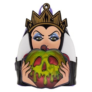 Scene Evil Queen Apple Mini Backpack: Disney Villains Loungefly