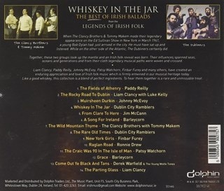 Whiskey in the Jar: The Best of Irish Ballads from the Legends of Irish Folk