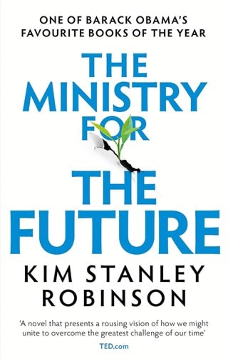 The Ministry For The Future Paperback By Stanley Robinson