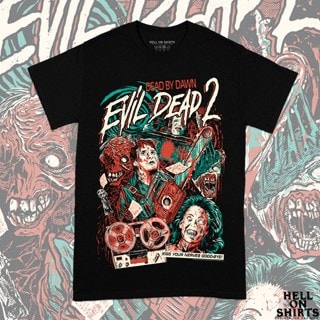 Dead By Dawn Evil Dead 2 Black Tee