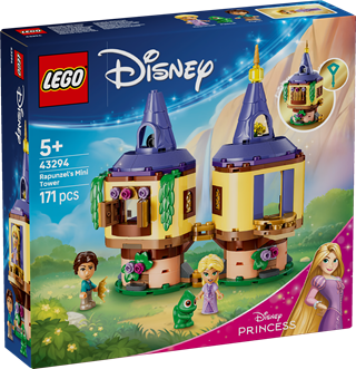 Rapunzel's Mini Tower Disney Tangled LEGO