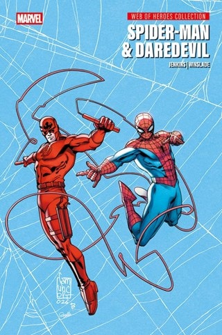 Spider-Man & Daredevil: Web of Heroes Collection Hardback Marvel Comics Graphic Novel