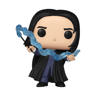 Severus Snape With Patronus 195 Harry Potter And The Deathly Hallows Part 2 Funko Pop Vinyl