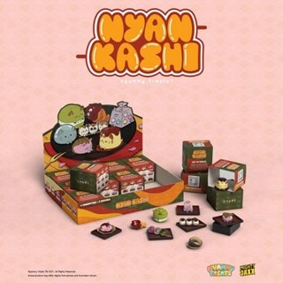 Nyammy Treats Nyan Kashi Mighty Jaxx Blind Box