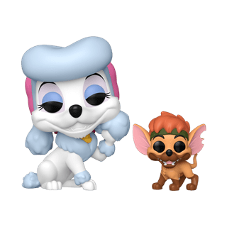 Georgette With Tito 1706 Oliver And Company Funko Pop Vinyl