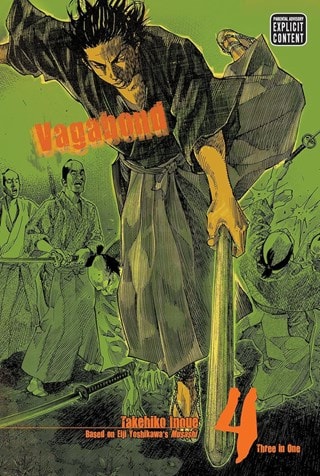 Vagabond (Vizbig Edition) Vol. 4: Infinite Universe By Takehiko Inoue