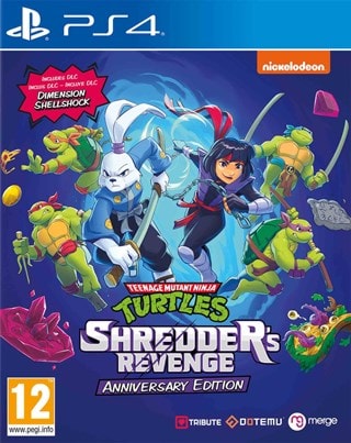 Teenage Mutant Ninja Turtles: Shredders Revenge Anniversary Edition (PS4)