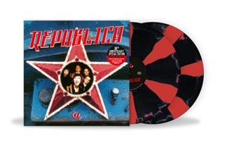 Republica - 20th Anniversary Special Edition Black & Red Cornetto 2LP