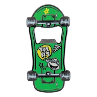 Teenage Mutant Ninja Turtles TMNT Skateboard Magnetic Bottle Opener