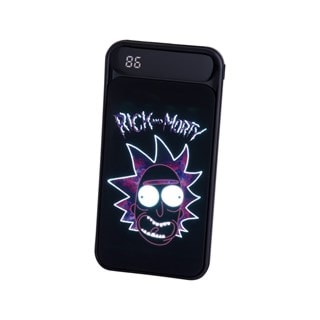 Lazerbuilt Rick & Morty 10000mAh Light Up Power Bank