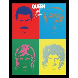 Hot Space Queen 30cm x 40cm Framed Print