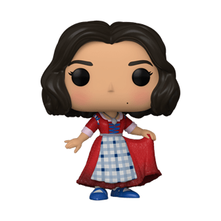 Snow White Plaid Dress 1424 Snow White Funko Pop Vinyl