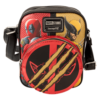 Deadpool & Wolverine Marvel Loungefly Crossbody Bag