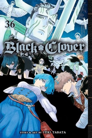 Black Clover Vol. 36: Black Bonds By Yuki Tabata