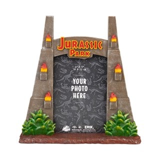 Jurassic Park Entrance 10cm x 15cm 3D Photo Frame