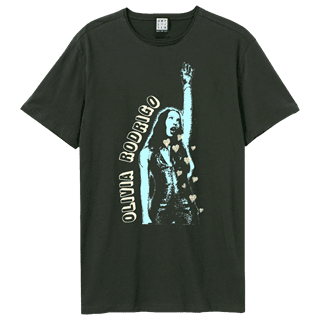 Hand Up Olivia Rodrigo hmv Exclusive Charcoal Tee