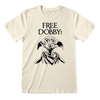 Harry Potter Free Dobby Natural Tee