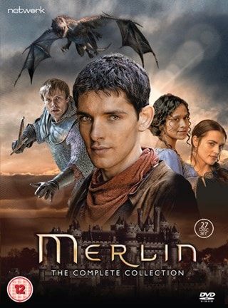 Merlin: The Complete Collection