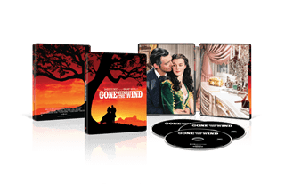 Gone With the Wind Limited Edition 4K Ultra HD SteelBook