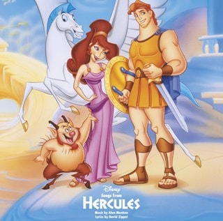 Songs from Hercules: 25th Anniversary Limited Edition Orange Transparent Vinyl