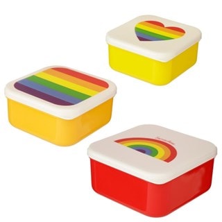 Rainbow Pride Lunch Box