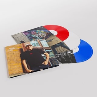 Global Underground #45: Brooklyn - Mixed By Danny Tenaglia - Red White & Blue 3LP